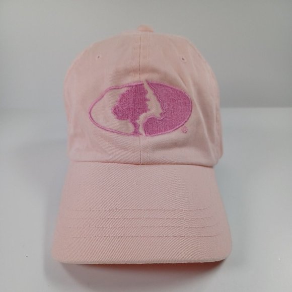 Mossy Oak OC Outdoors Pink Embroidered Hat Cap Adjustable Hunting Hiking - Picture 2 of 10